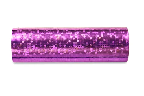 Serpentiner metallic Lys pink