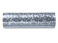 Serpentiner metallic Sølv