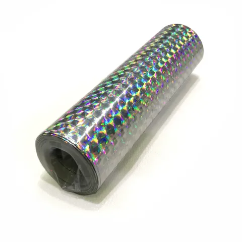 Serpentiner Sølv holografisk