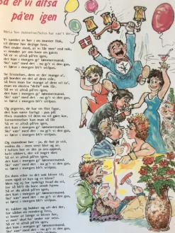 Så er vi altså på´en igen