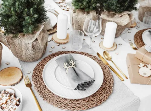 Serviet ringe Rensdyr