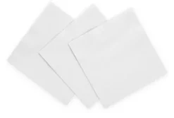 Servietter 33x33 i Hvid