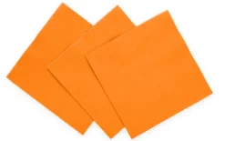 Servietter 33x33 i Orange