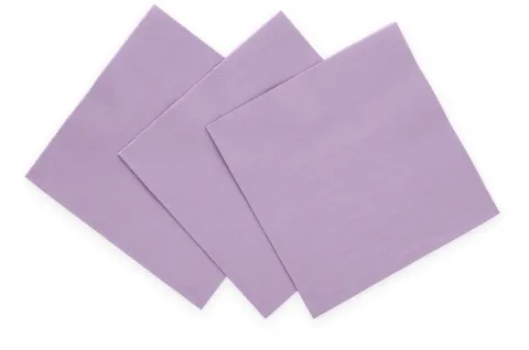 Servietter 33x33 i Syren-lilla