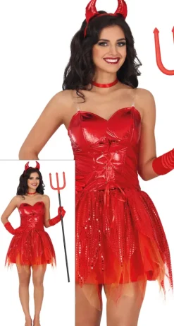 Sexy Djævl Kostume