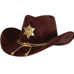 Sherif cowboy hat