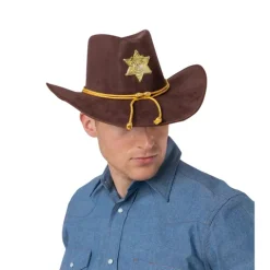 Sherif cowboy hat