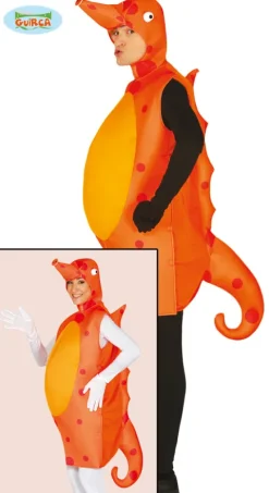 Søhest Kostume Voksen L
