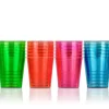 Shotglas Neon 20 stk - 6 cl
