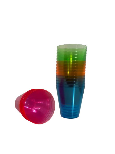 Shotglas Neon 20 stk - 6 cl