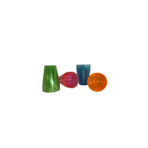 Shotglas Neon 20 stk - 6 cl