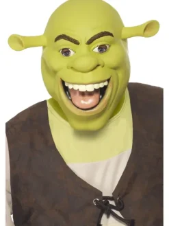 Shrek maske - Latex