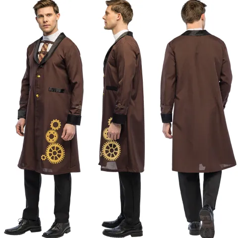Sir Steampunk kostume