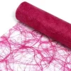 Sizoweb bordløber i pink - cerise