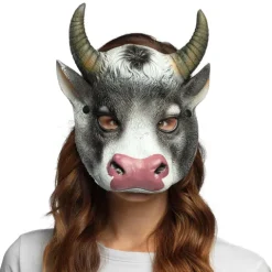 Sjov ko half mask