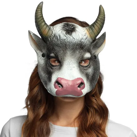 Sjov ko half mask