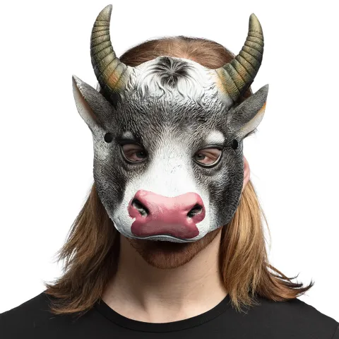 Sjov ko half mask