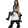 Sjov panda kostume