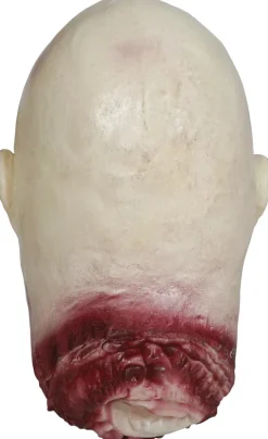 Skaldet afhugget hoved latex