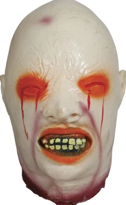 Skaldet afhugget hoved latex