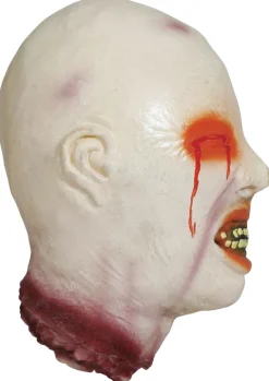 Skaldet afhugget hoved latex