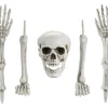 Skelet dekoration 5 dele