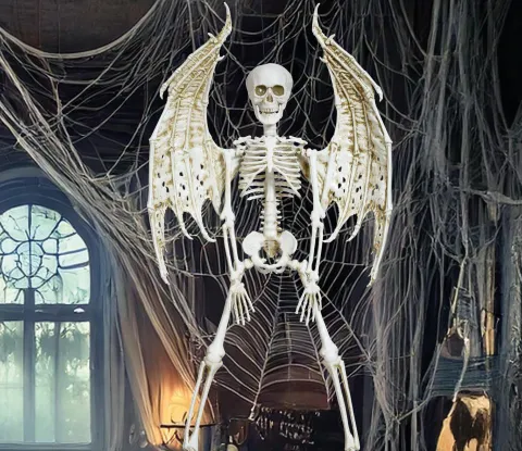Skeletdjævel 40cm
