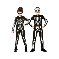 Skelet jumpsuit til børn