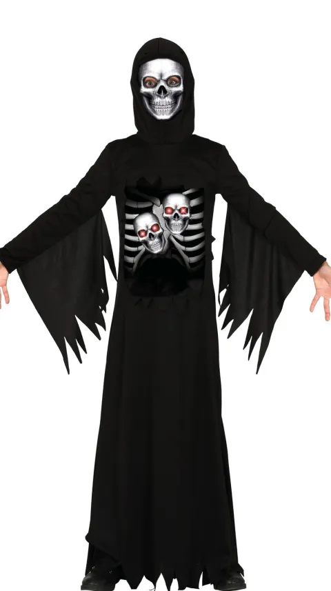 Skelet Kåbe - The Grim