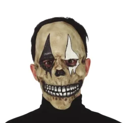Skelet klovne maske