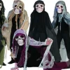 Skelet kostume Oversize