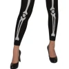 Skelet leggings til voksne