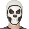 Skelet maske i latex
