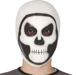 Skelet maske i latex