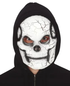 Skelet maske i plast