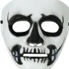 Skelet maske i plast