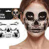 Skeleton tatovering - falsk