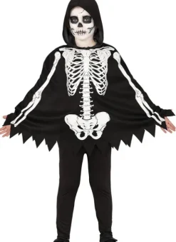 Skelet Poncho - Barn