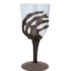 Skelet vinglas -18,5cm