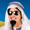 Skæg, Araber