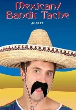 Skæg, Mexicaner