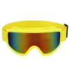 Ski-brille i Gul
