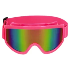 Ski-brille i Pink