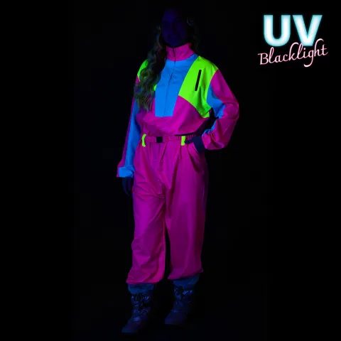 Skidragt Snow Glow babe UV