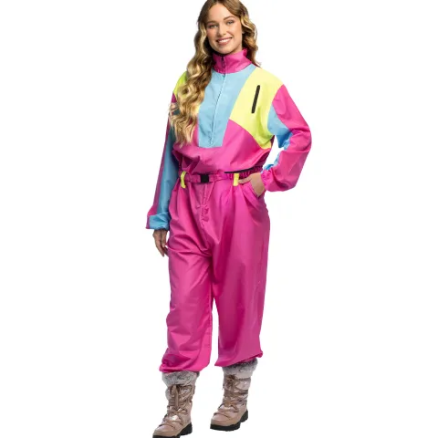 Skidragt Snow Glow babe UV