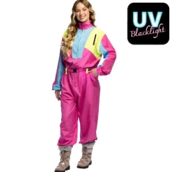 Skidragt Snow Glow babe UV
