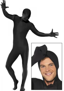 Skinsuit i Sort