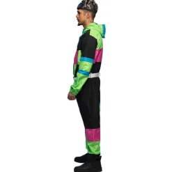 Ski sdragt 80's dude kostume