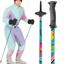 Ski stave popart