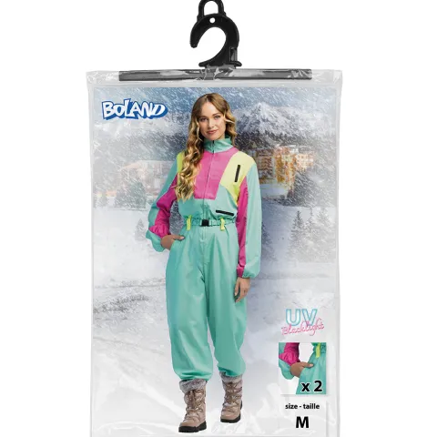 Ski suit kostume - Snow blizzard babe